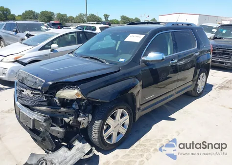 2010 GMC Terrain Slt-2 from USA, damaged, VIN 2CTFLJEY0A6281669
